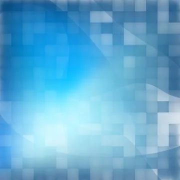 Abstract blue background.  + EPS10 Stock Illustration