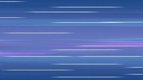 Abstract blue background with fast moving lines Stock Footage 313121338