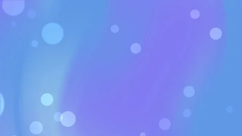 This abstract blue background features glowing circles Видео 334760040