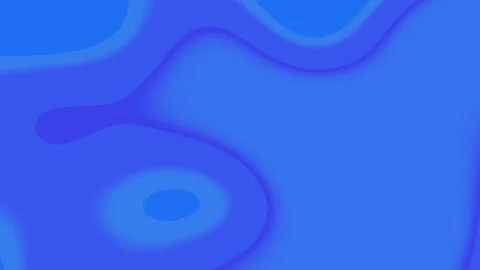 Abstract blue background features layered wavy shapes. Video stock 296108980