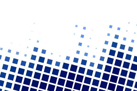 Abstract blue background featuring a geometric mosaic pattern Stockillustratie