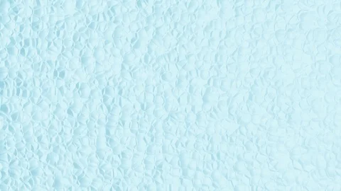 Abstract blue background with fine shell structure in motion (FULL HD) Video stock 102429925