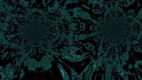 Abstract Blue Background With Flow Motion Stock Footage 321549977