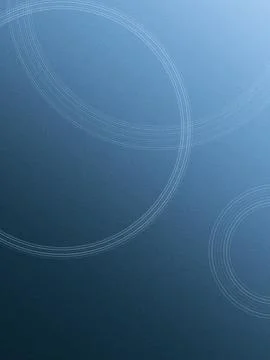 Abstract blue background with flowing circular motion lines, creating a mod.. Stock Illustration