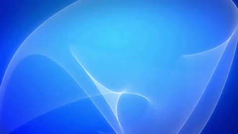 Abstract blue background with flowing light waves Stock-Footage 334572753