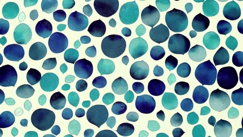 Abstract Blue Background With Foliage Stock Footage 215458549