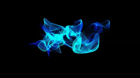 Abstract Blue Background Stock Footage 30109265