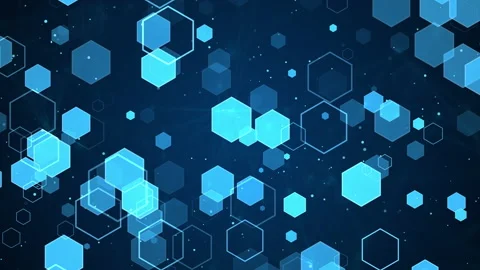 Abstract blue background Stock Footage 147587264