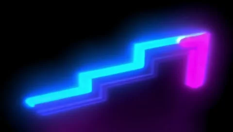 Abstract blue background Stock Footage 303843765