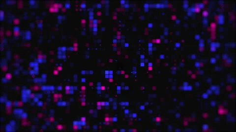 Abstract blue background Vidéo 331586345