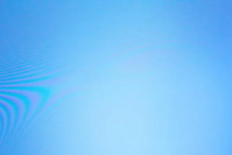 An abstract blue background with gentle waves, interference, moire Stock Illustration