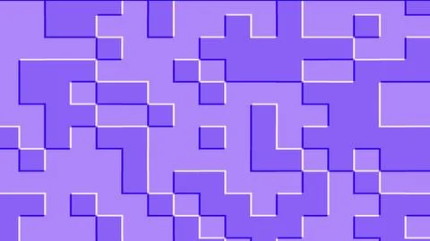 Abstract blue background with a geometric pattern of overlapping squares an.. 스톡 일러스트