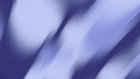 Abstract Blue Background With Geometric Patterns and Shadows Stock Footage 302477341