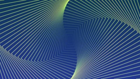 Abstract blue background with geometric shapes movement, squares wallpaper Stock-Footage 313219115