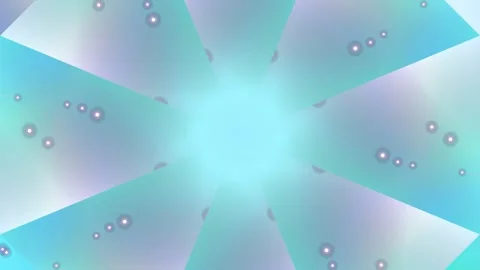 Abstract Blue Background with Geometric Shapes. 库存影片 331358414