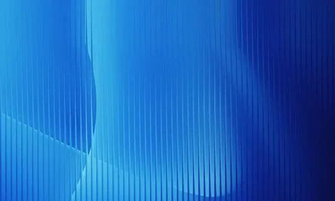 Abstract Blue Background with Geometric Vertical Lines and Subtle Light Ref.. 스톡 일러스트