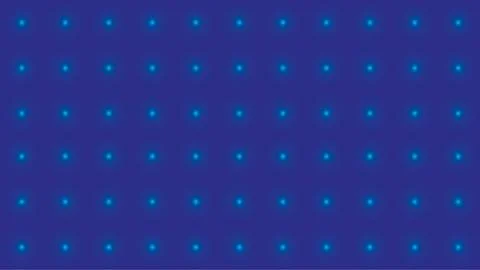 Abstract blue background with glowing dots, vector illustration. 스톡 일러스트