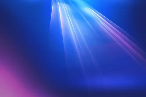 Abstract blue background with glowing effects in space concept series Иллюстрация