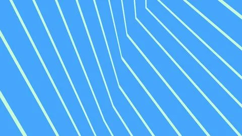 Abstract blue background with glowing light diagonal lines Stock Illustration