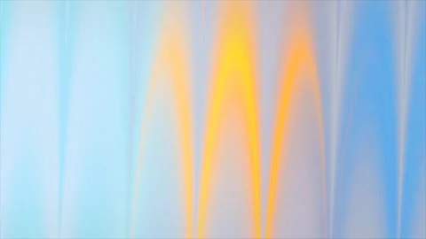 Abstract Blue Background with Glowing Orange Diagonal Lines Stock Footage 341101258