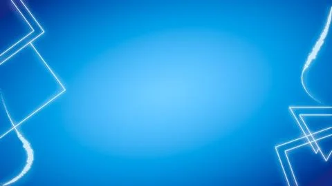 Abstract Blue Background With Glowing White Vector File Stock Illustration