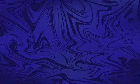 Abstract blue background with gradient and swirl pattern Stock Illustration