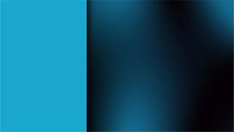 Abstract Blue Background with Gradient and Light Effects. Illustrazione stock