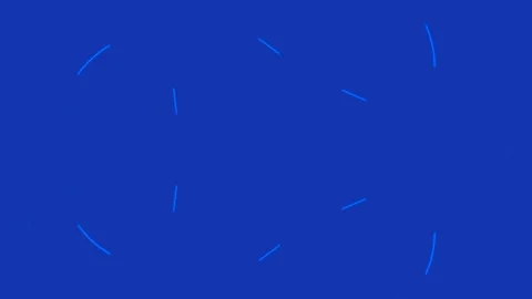 Abstract blue background gradient backdrop for modern video presentation Stock Footage 339779455