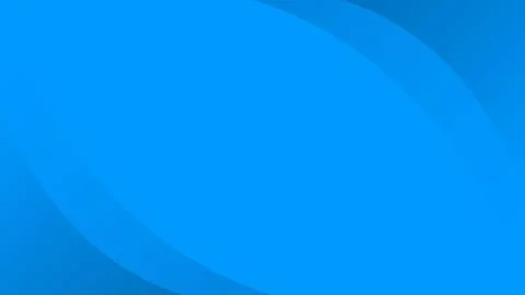 Abstract Blue Background With Gradient Layers and Vibrant Design Elements Stock Illustration