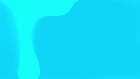 Abstract Blue Background. Gradient Liquid Shape. 4K Stock Footage 201665182