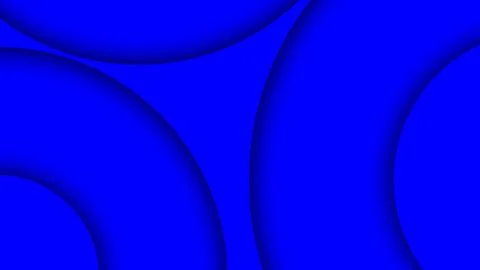 Abstract blue background with gradient shades and curved lines design. Stock Photos