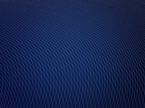 Abstract blue background. Grid, lines and gradients Illustrazione stock