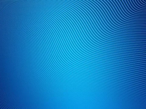 Abstract blue background. Grid, lines and gradients Stock Illustration