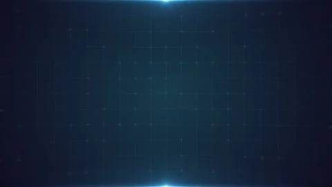 Abstract blue background grid pattern Stock-Footage 277339498