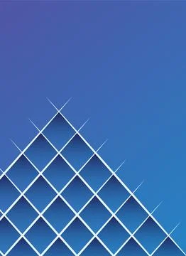Abstract blue background with a grid pattern vector design, wallpaper design 스톡 일러스트