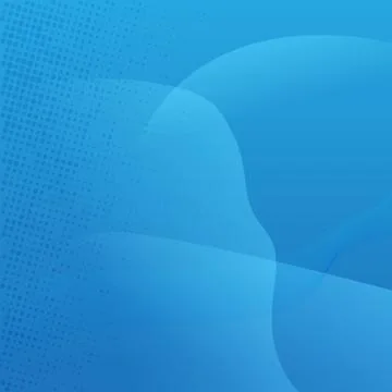 Abstract blue background with halftone Stock Illustration