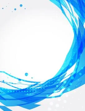 Abstract blue background. Halftone theme. Vector Stock Illustration