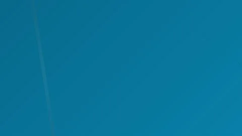 Abstract blue background with horizontal lines Illustrazione stock
