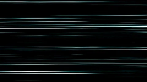 Abstract blue background with horizontal striped line patterns and light effects Video stock 339306185