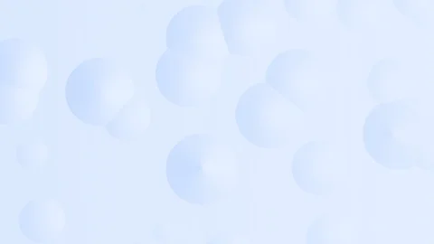Abstract blue background with huge morphing bubbles - seamless looping (FULL HD) Stockbeeldmateriaal 101913939