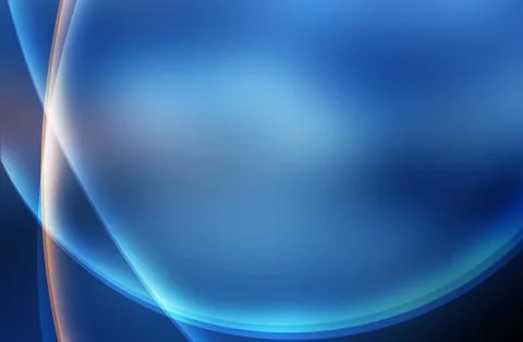 Abstract blue background Stock Illustration