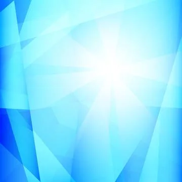 Abstract blue background. Stock Illustration