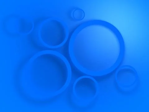 Abstract blue background Stock Illustration