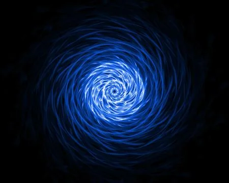 Abstract blue background Stock Illustration