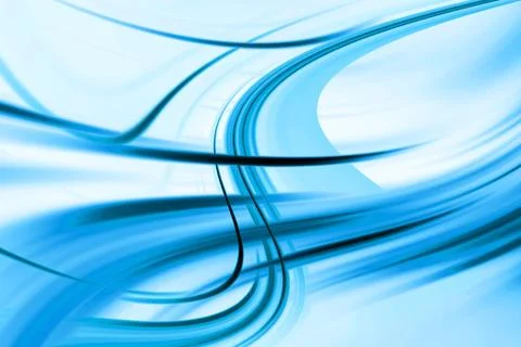 Abstract blue background Stock Illustration