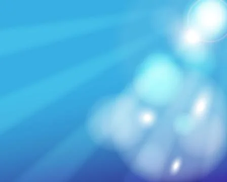 Abstract blue background Stock Illustration