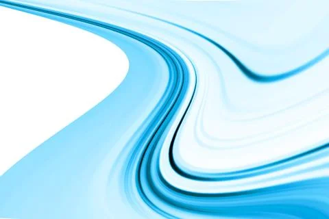 Abstract blue background Stock Illustration