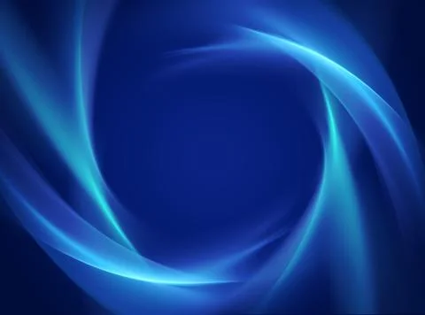 Abstract blue background Stock Illustration