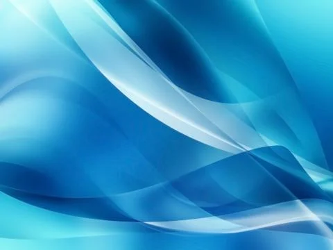 Abstract blue background Stock Illustration