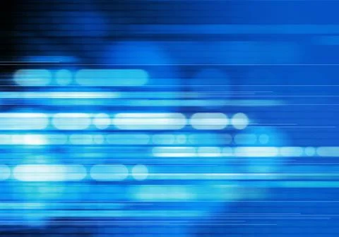 Abstract blue background Stock Illustration